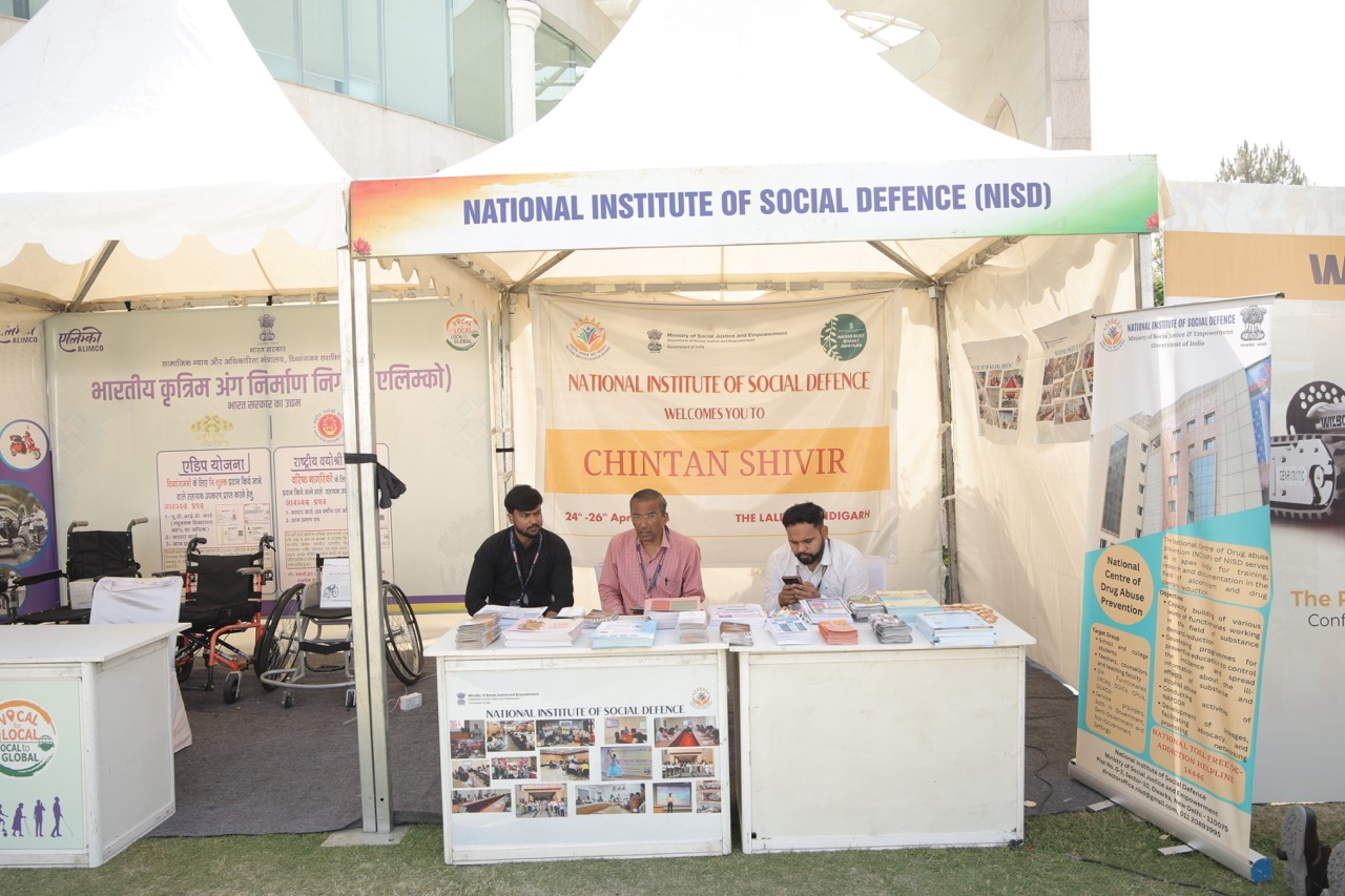 Chintan Shivir Stall