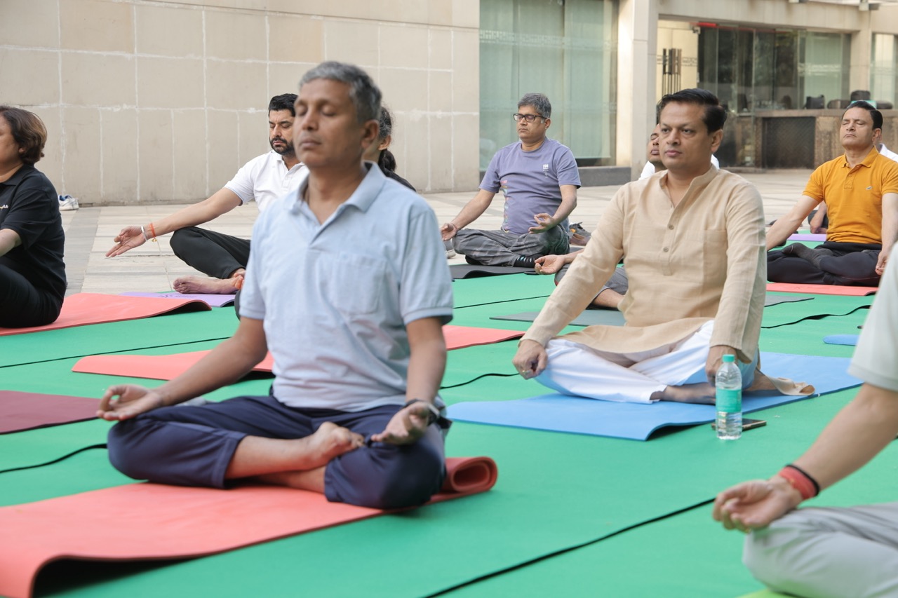 Chintan Shivir Yoga