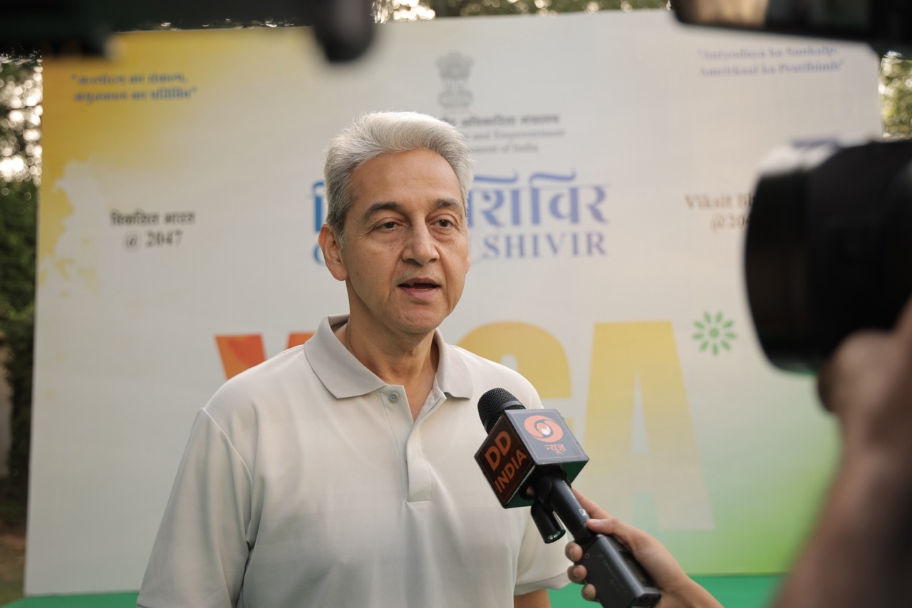 चिंतन शिविर योग