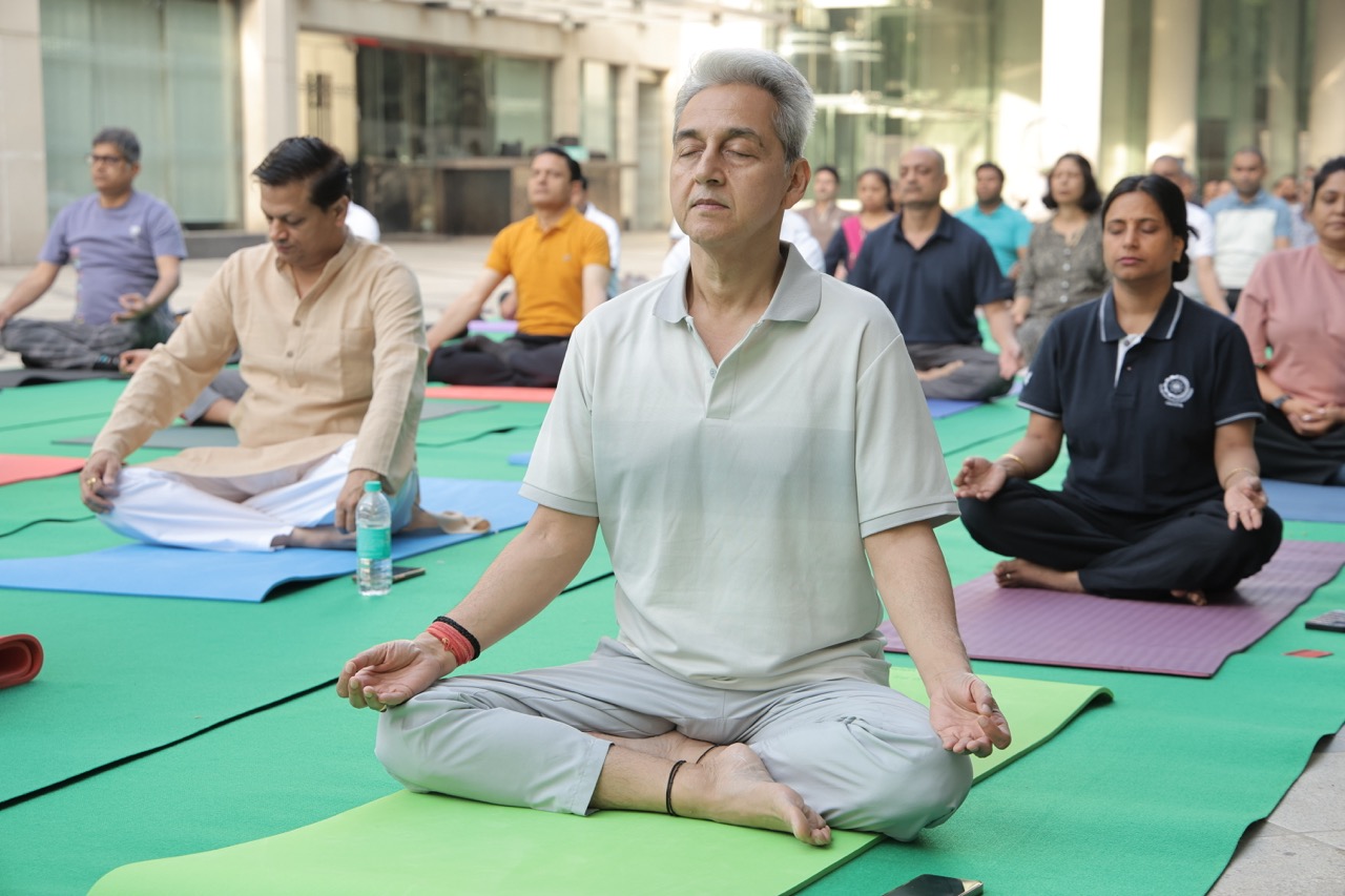 Chintan Shivir Yoga