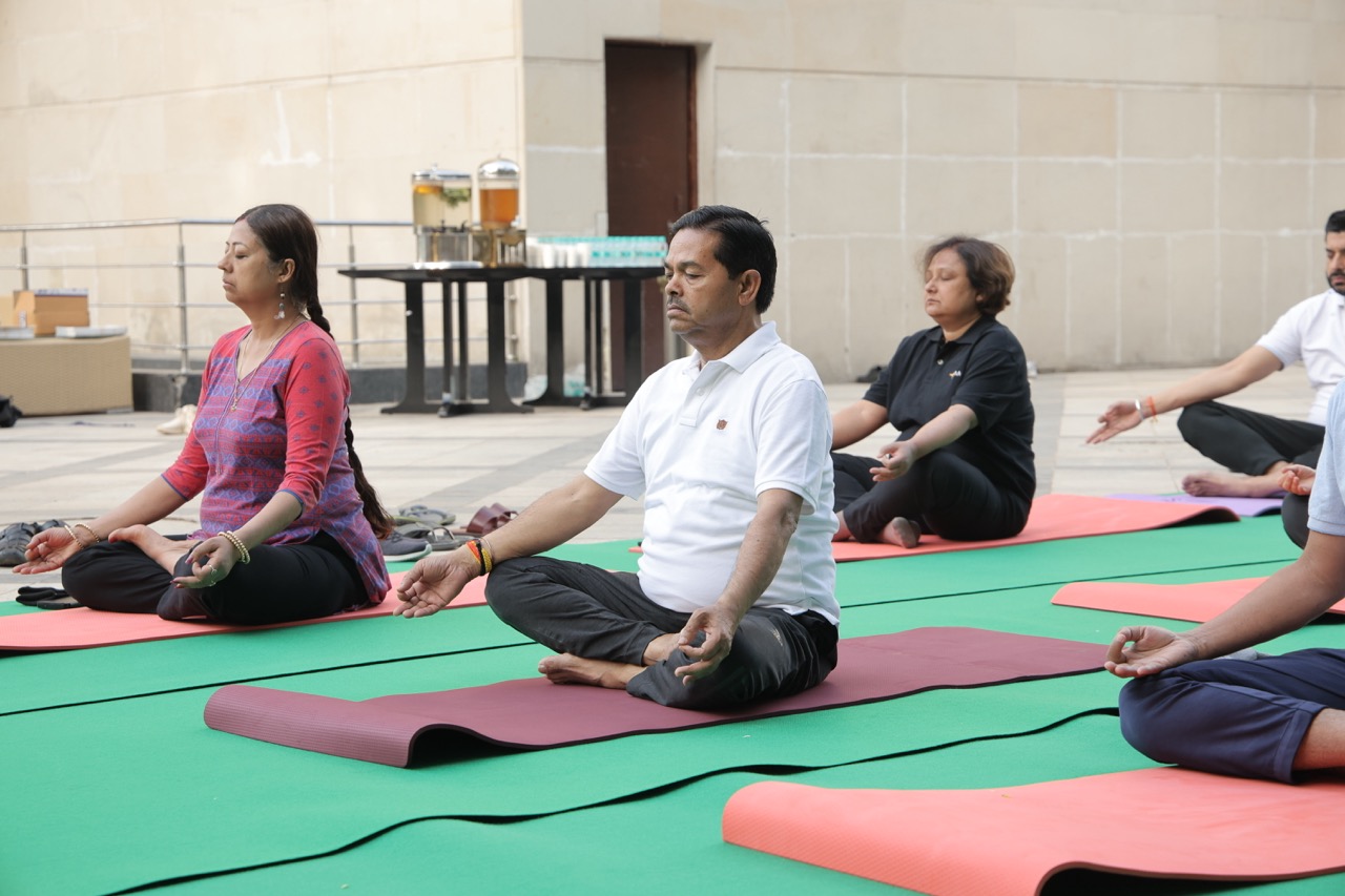Chintan Shivir Yoga
