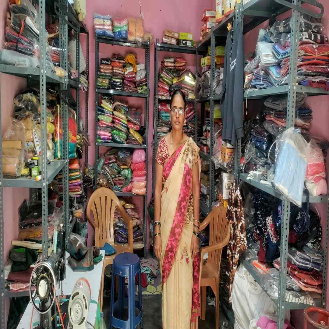 Smt. M. K. Lazar (Chittoor, Andhra Pradesh)